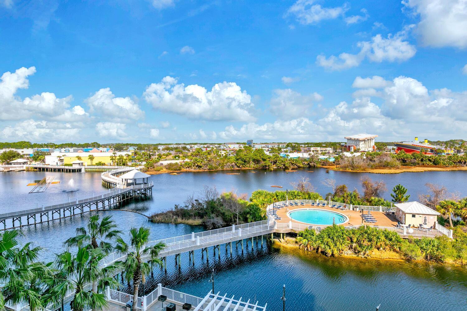 Laketown Wharf 402 Holiday home Panama City Beach
